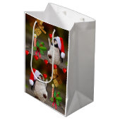 Sacs cadeaux de Noël Pengiun (Devant Angle)