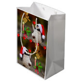 Sacs cadeaux de Noël Pengiun (Dos Angle)