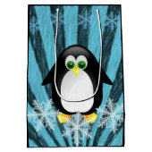 Sacs cadeaux de Noël Penguin (Dos)