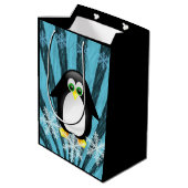 Sacs cadeaux de Noël Penguin (Dos Angle)