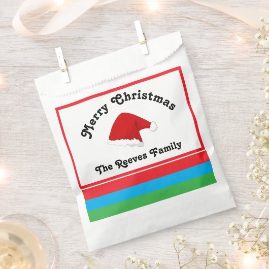 Sacs cadeaux de Noël personnalisés Sacs cadeaux de (Coupé)