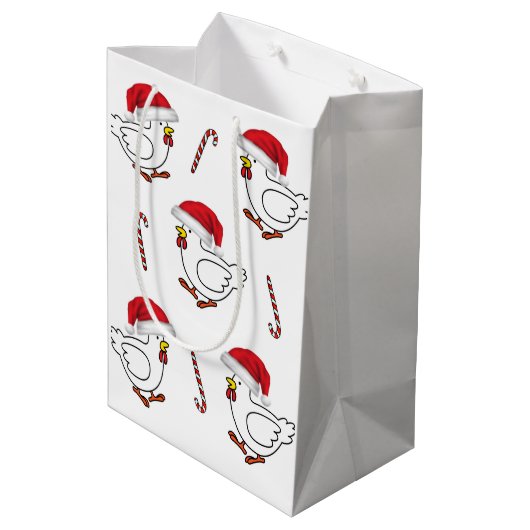 Sacs Cadeaux de Noël pour Filles (Dos Angle)