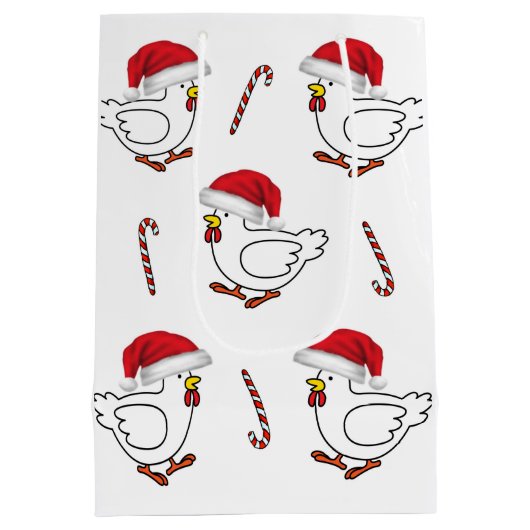 Sacs cadeaux de Noël pour les filles (Dos)