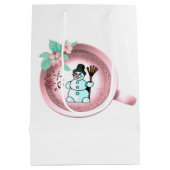 Sacs cadeaux de Noël Snowman (Dos)