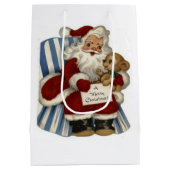 Sacs cadeaux de Noël Vintage (Dos)