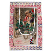 Sacs cadeaux de Noël Vintage (Dos)
