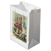 Sacs cadeaux de Noël Vintage (Devant Angle)