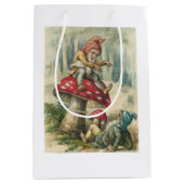 Sacs cadeaux de Noël Vintage (Devant)