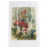 Sacs cadeaux de Noël Vintage (Dos)