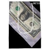 SACS CADEAUX DE QUALITÉ ÉTOILE /PETITES TAILLES MO (Dos)