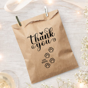 Sacs Cadeaux de Remerciement pour les Invités de M