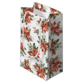Sacs cadeaux de vacances de verdure (Devant Angle)