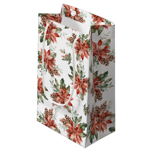 Sacs cadeaux de vacances vertes (Devant Angle)