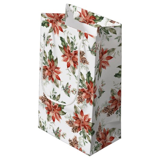 Sacs cadeaux de vacances vertes (Dos Angle)