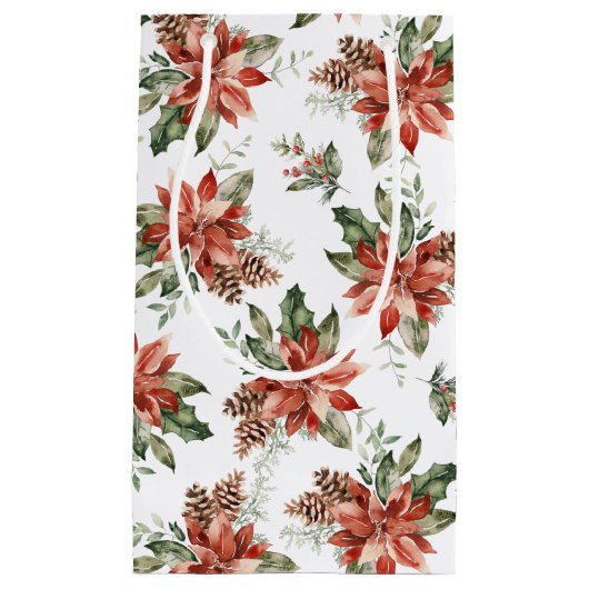 Sacs cadeaux de vacances vertes (Devant)