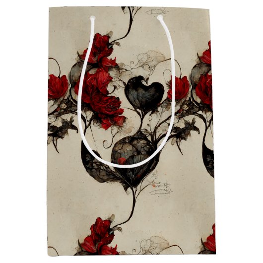 Sacs cadeaux de Valentin (Devant)