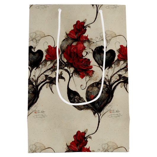 Sacs cadeaux de Valentin (Dos)