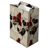 Sacs cadeaux de Valentin (Dos Angle)