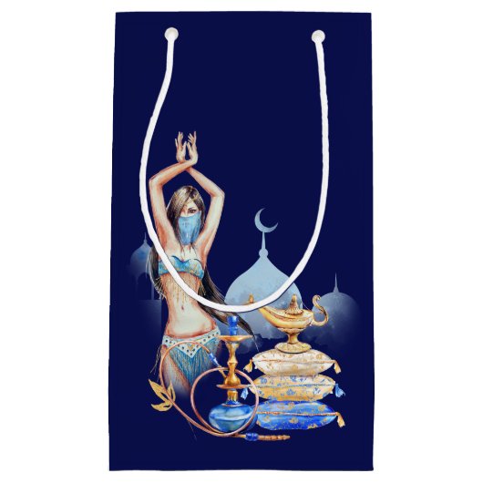 Sacs Cadeaux des Nuits Arabes (Devant)