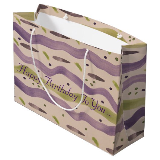 Sacs cadeaux Designer (Dos Angle)