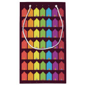 Sacs cadeaux Diwali vibrants (Dos)