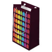 Sacs cadeaux Diwali vibrants (Dos Angle)