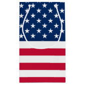 Sacs Cadeaux Drapeau USA (Dos)