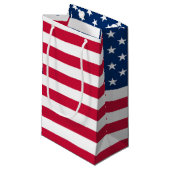 Sacs Cadeaux Drapeau USA (Devant Angle)