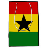 Sacs Cadeaux du Drapeau du Ghana (Devant)
