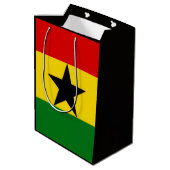 Sacs Cadeaux du Drapeau du Ghana (Dos Angle)