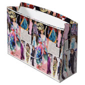 Sacs cadeaux Fashion (Dos Angle)