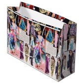 Sacs cadeaux Fashion (Devant Angle)