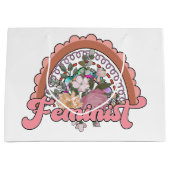 Sacs cadeaux féministes (Devant)
