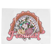 Sacs cadeaux féministes (Dos)