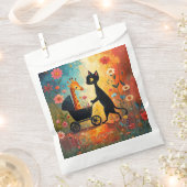 Sacs Cadeaux Girafe Chat Mignon (Coupé)