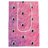 Sacs cadeaux Halloween rose par la poète Adiela Ak (Dos)