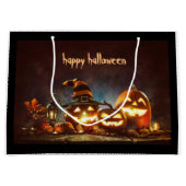 Sacs cadeaux Happy Halloween (Devant)