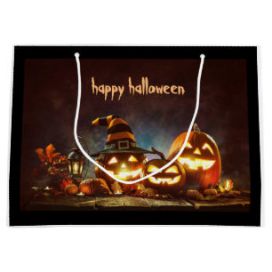 Sacs cadeaux Happy Halloween