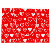 Sacs cadeaux Heart n'Love - Grand (Dos)