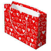 Sacs cadeaux Heart n'Love - Grand (Dos Angle)