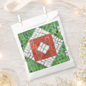 SACS CADEAUX HOLIDAY MOSAIC (Coupé)
