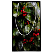 Sacs cadeaux Holly Berry (Dos)