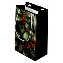 Sacs cadeaux Holly Berry