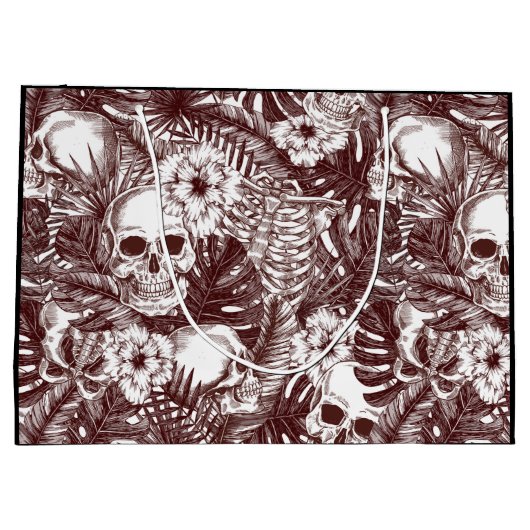 Sacs cadeaux Jungle Skulls (Dos)