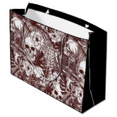 Sacs cadeaux Jungle Skulls (Dos Angle)