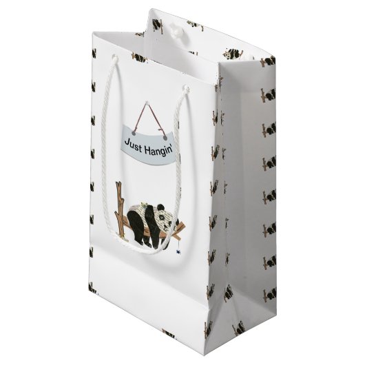 Sacs Cadeaux Juste Hangin' - Adiela Akoo (Devant Angle)