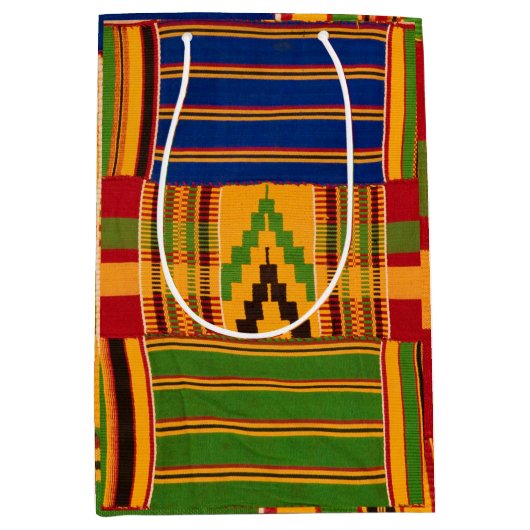Sacs cadeaux Kente Print (Devant)