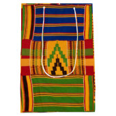Sacs cadeaux Kente Print (Dos)