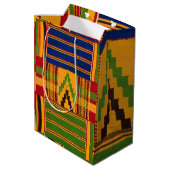 Sacs cadeaux Kente Print (Dos Angle)
