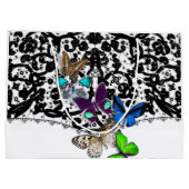 SACS CADEAUX LACE ET BUTTERFLIS D'ANTIQUITÉ (Dos)